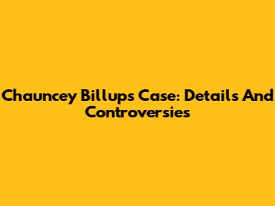 Chauncey Billups Case: Details And Controversies