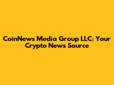 CoinNews Media Group LLC: Your Crypto News Source