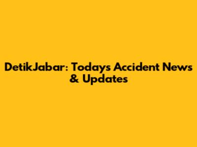DetikJabar: Today's Accident News & Updates