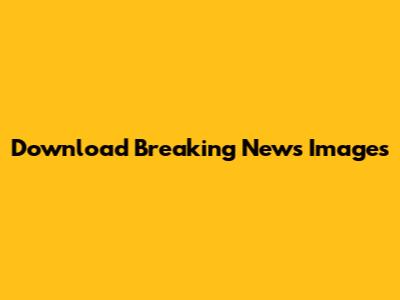 Download Breaking News Images