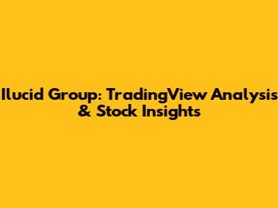 Ilucid Group: TradingView Analysis & Stock Insights