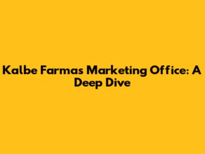 Kalbe Farma's Marketing Office: A Deep Dive
