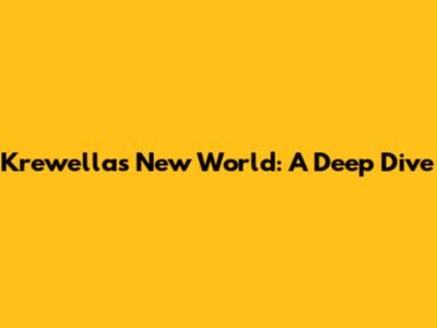 Krewella's "New World": A Deep Dive
