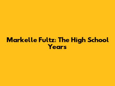 Markelle Fultz: The High School Years
