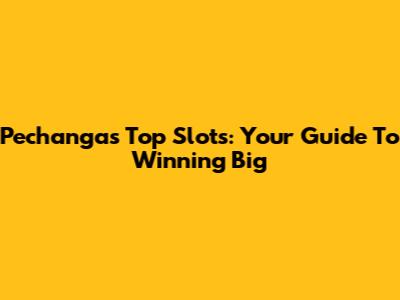 Pechanga's Top Slots: Your Guide To Winning Big