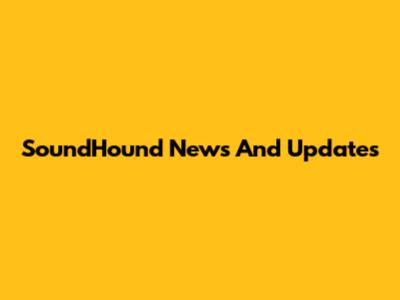 SoundHound News And Updates